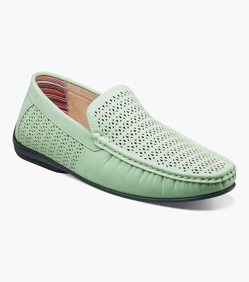 Cicero Perf Moc Toe Slip On