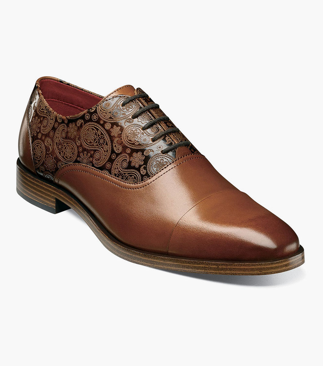 Quince Cap Toe Oxford