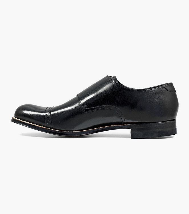 Madison Cap Toe Double Monk Strap