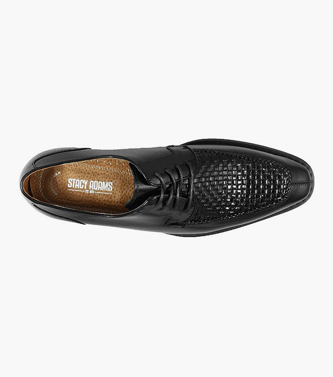 Winthrop Moc Toe Woven Oxford