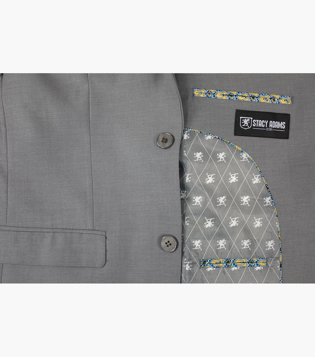 Bud 3 Piece Vested Suit