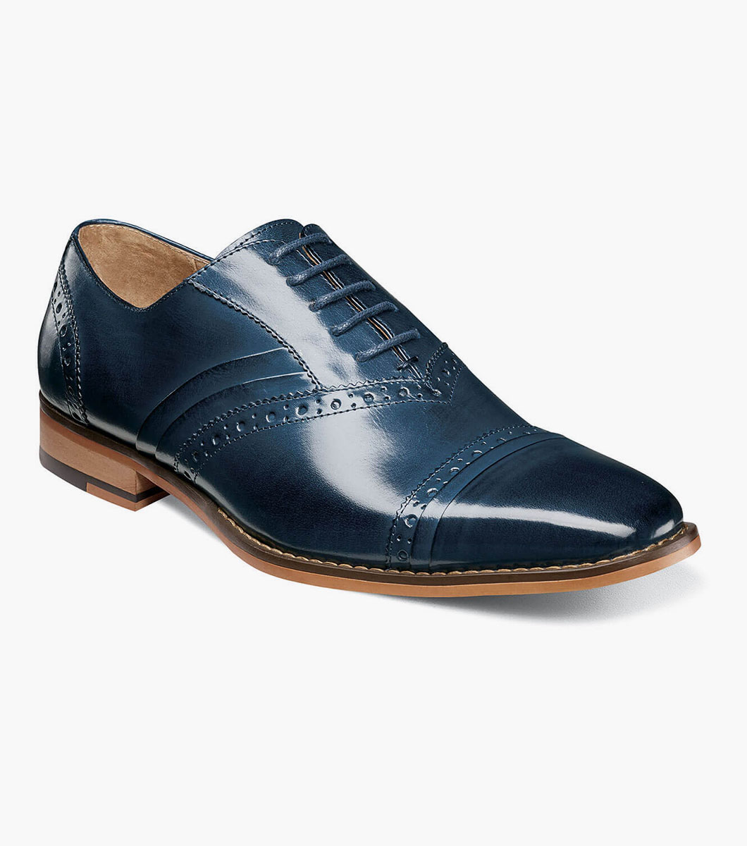 Talford Cap Toe Oxford