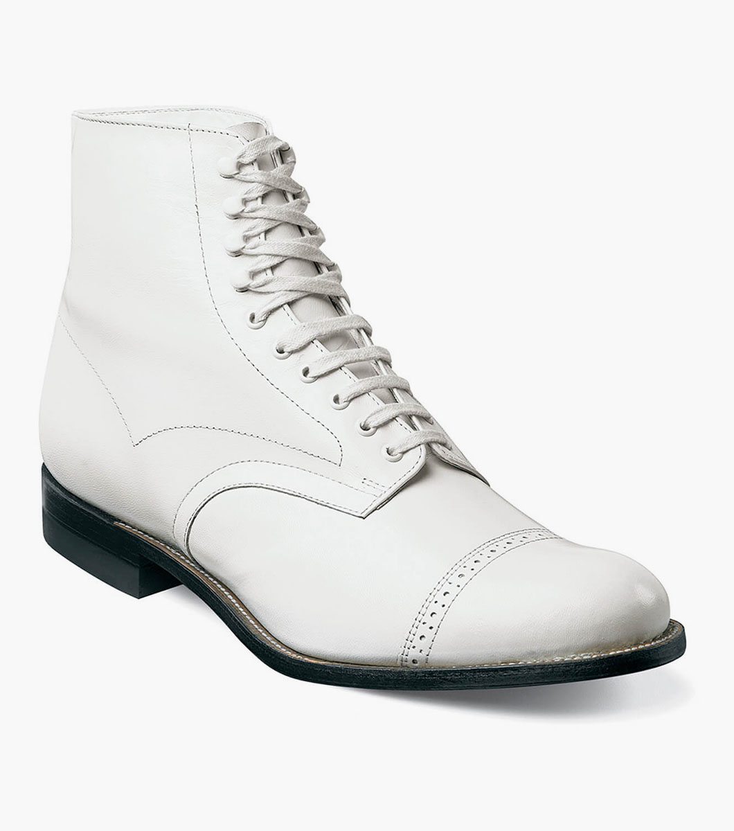 Madison Cap Toe Boot