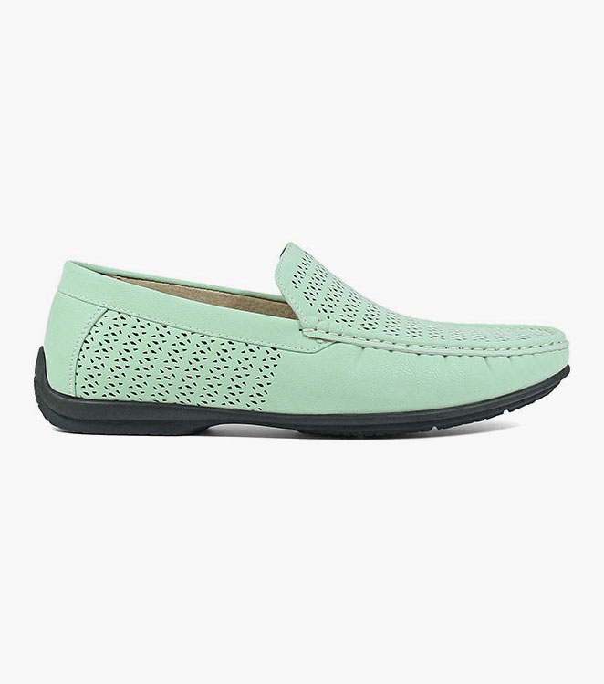 Cicero Perf Moc Toe Slip On
