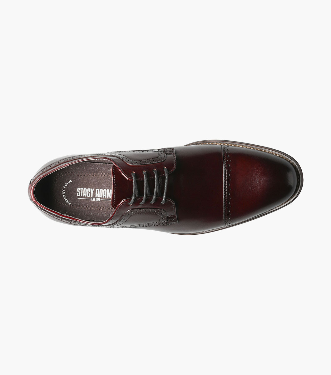 Dickinson Cap Toe Oxford