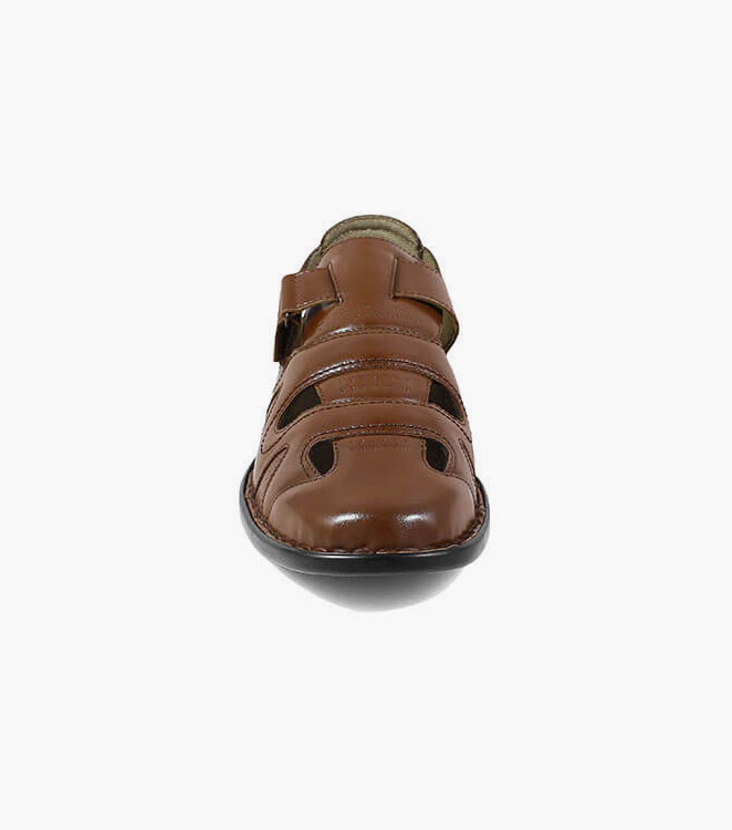 Aramis Closed Toe Fisherman Sandal