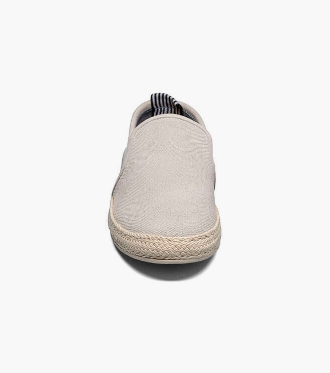Nino Plain Toe Slip On Espadrille