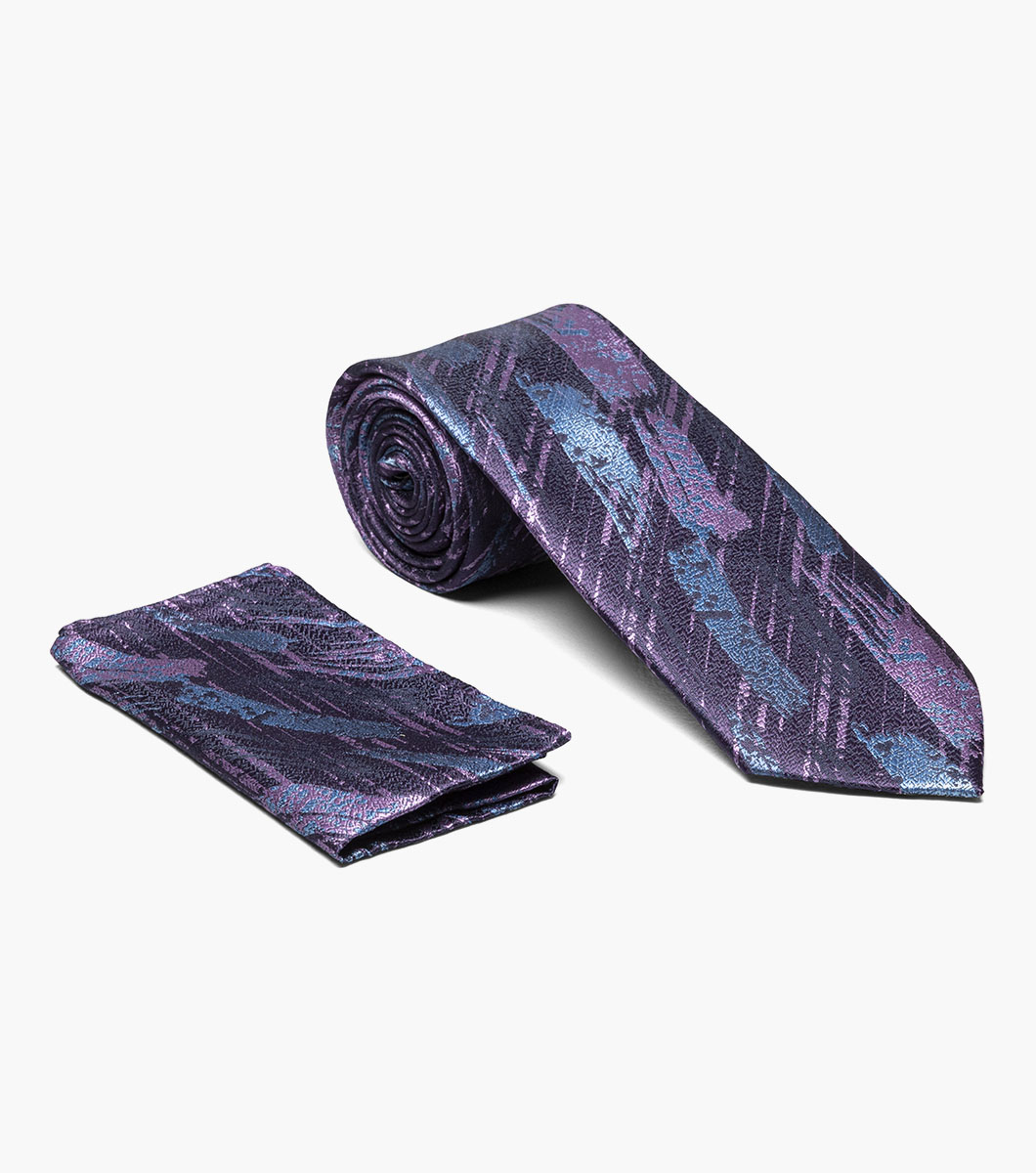 Santiago Tie & Hanky Set