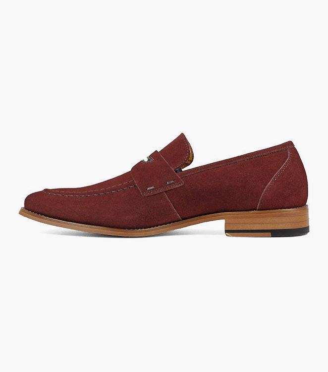 Colfax Moc Toe Penny Slip On