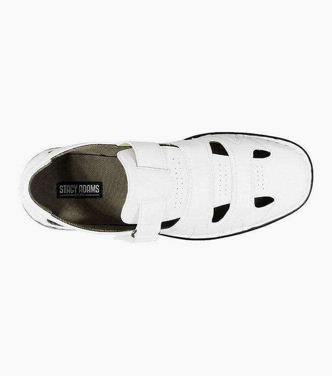 Aramis Closed Toe Fisherman Sandal