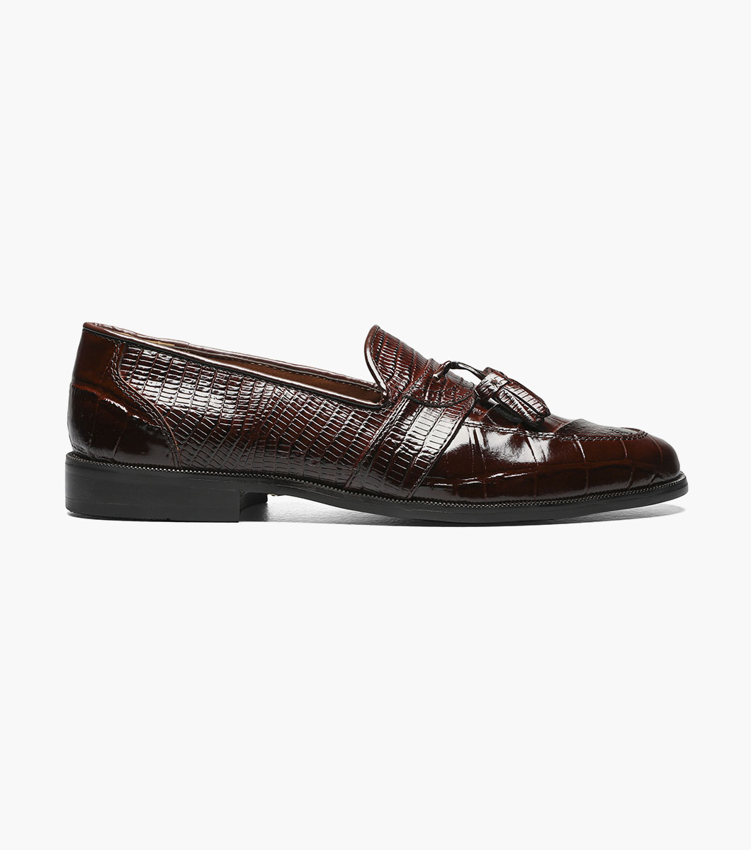 Santana Moc Toe Tassel Loafer