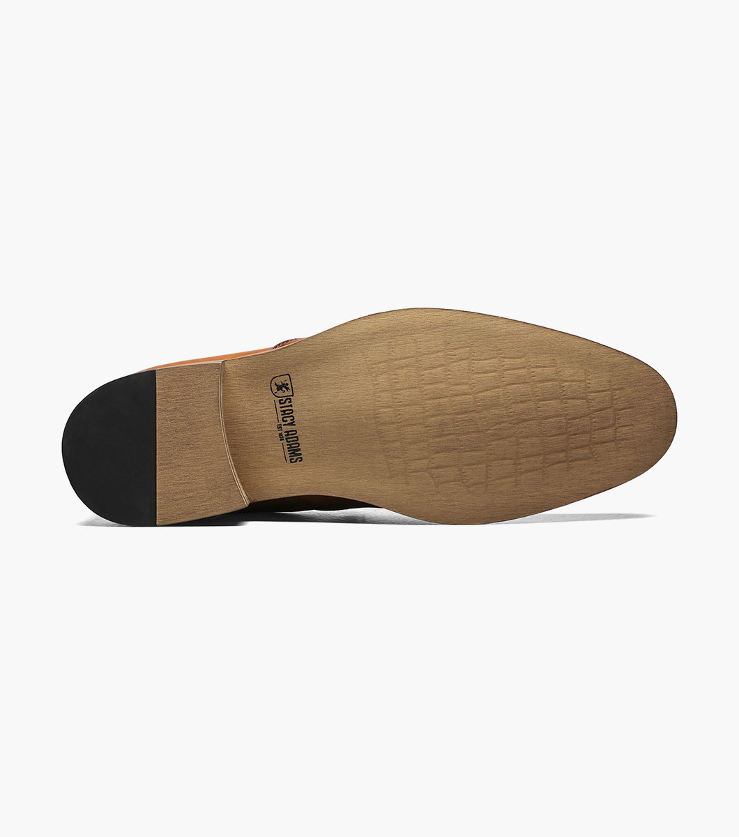 Donovan Moc Toe Drop Tassel Loafer