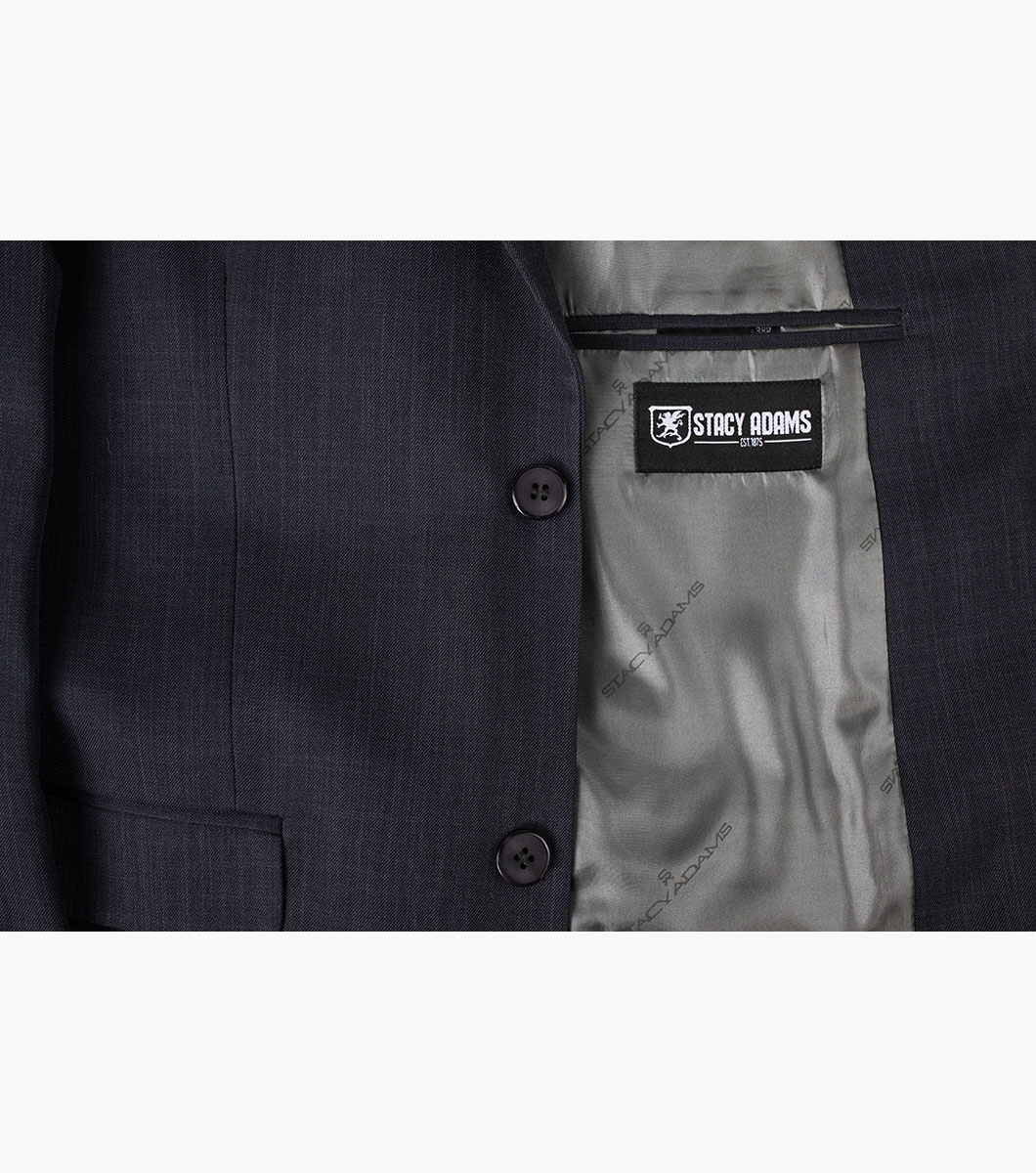 Suny 3 Piece Vested Suit