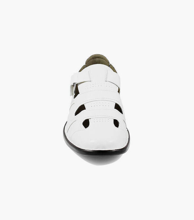 Aramis Closed Toe Fisherman Sandal