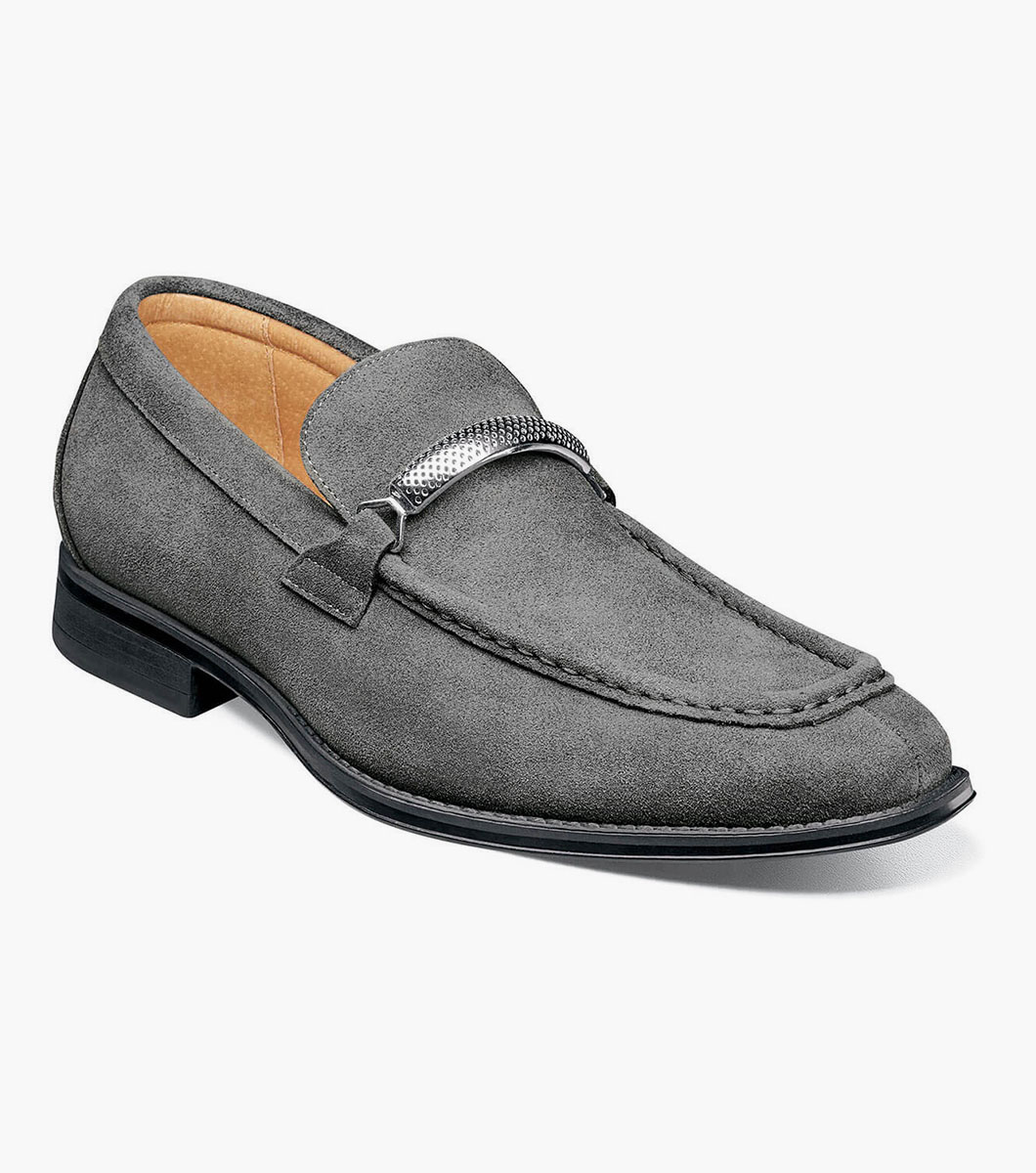 Pasqual Moc Toe Bit Slip On