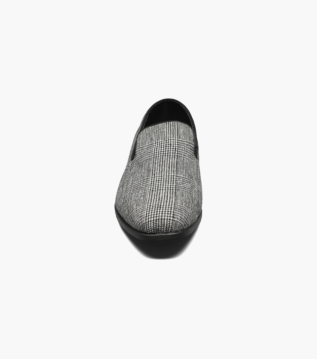 Stanza Plaid Slip On