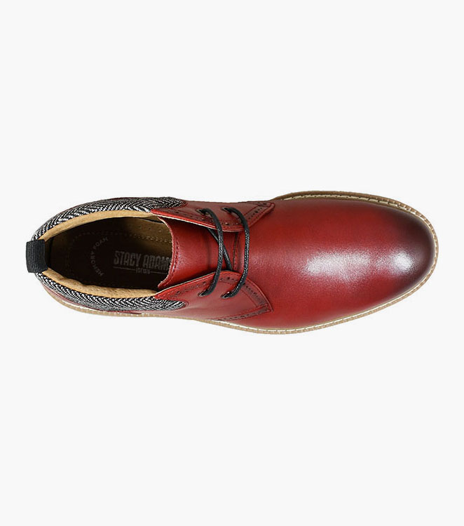 Grantley Plain Toe Chukka Boot