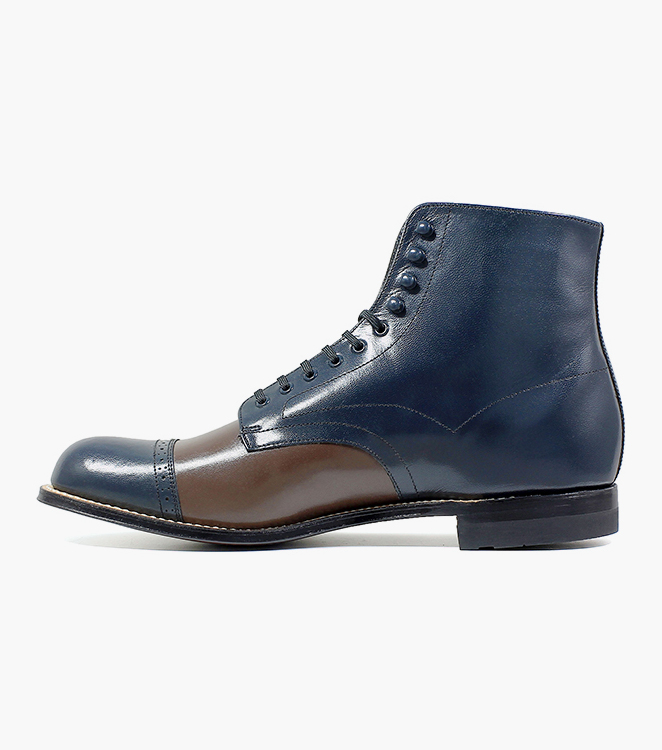 Madison Cap Toe Boot