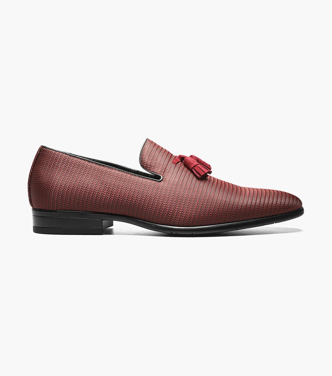 Tazewell Plain Toe Tassel Slip On