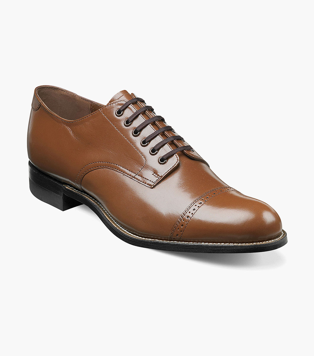 Madison Cap Toe Oxford