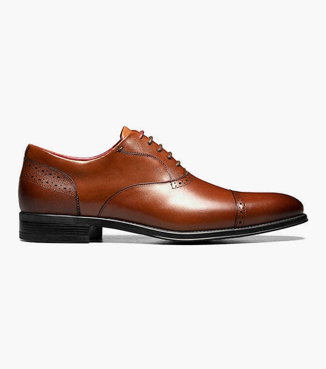 Heath Cap Toe Oxford