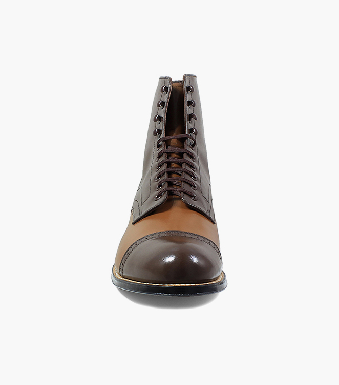 Madison Cap Toe Boot