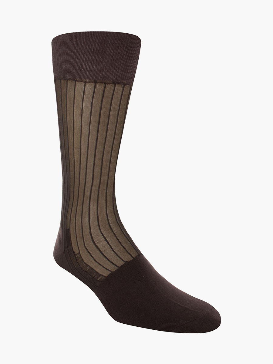 Silky Ribbed Men