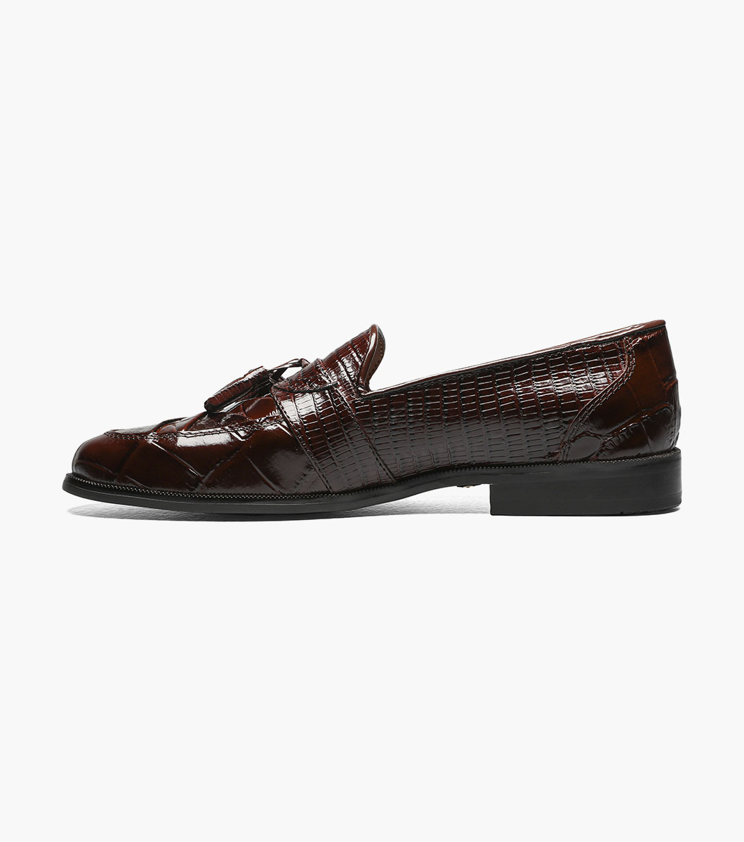 Santana Moc Toe Tassel Loafer