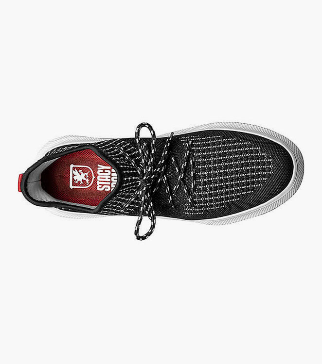 Vortex Knit Lace Up Sneaker