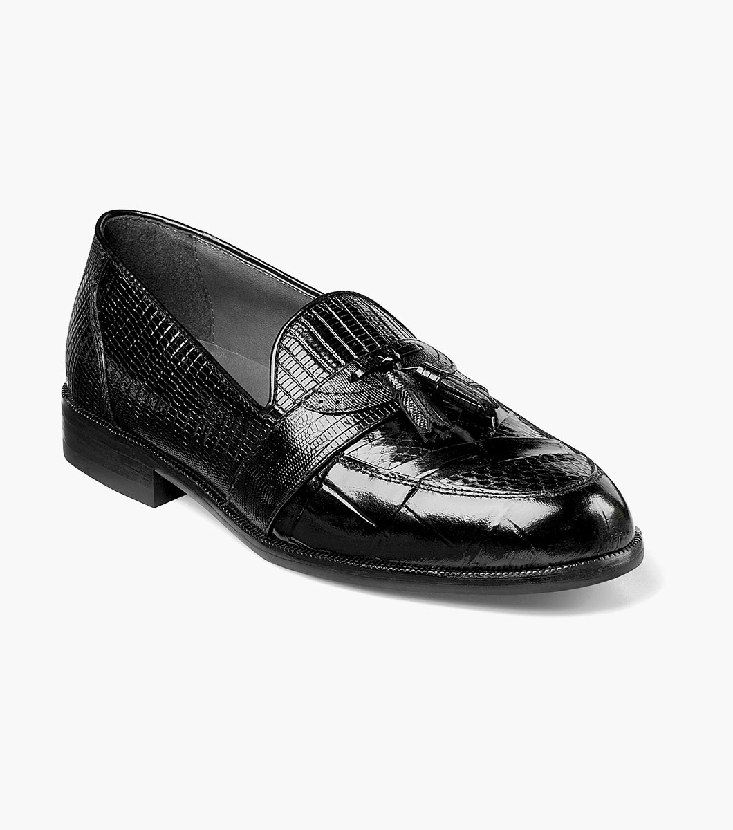 Santana Moc Toe Tassel Loafer