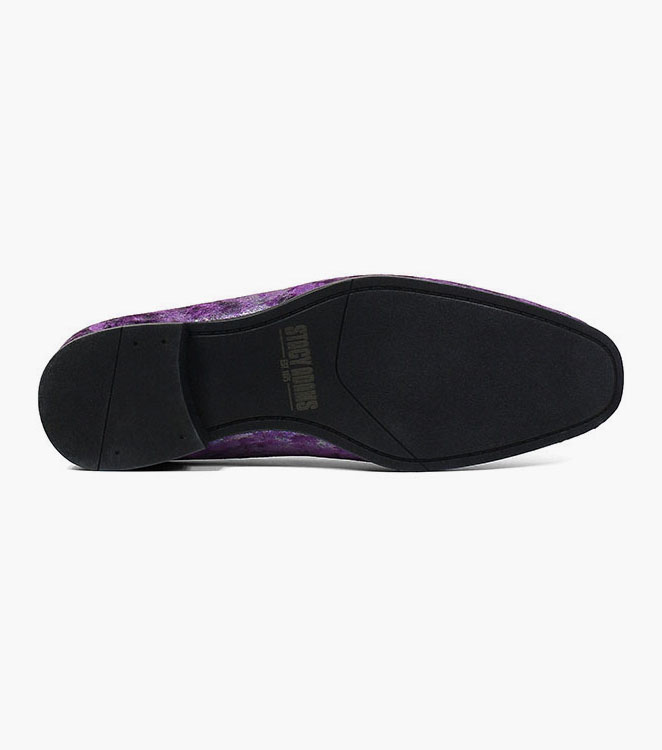 Swank Velour Slip On