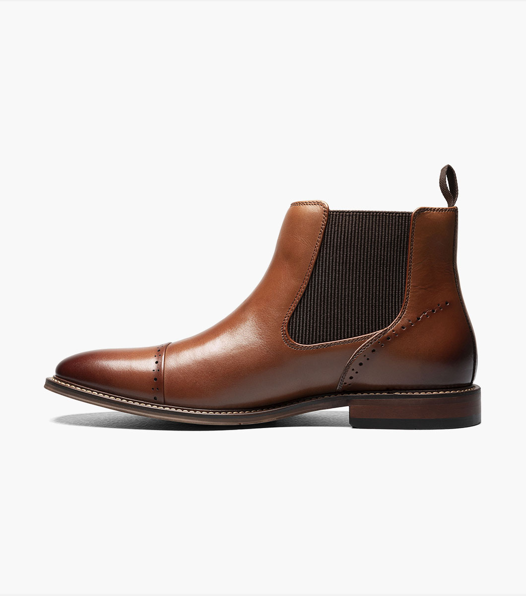 Maury Cap Toe Chelsea Boot