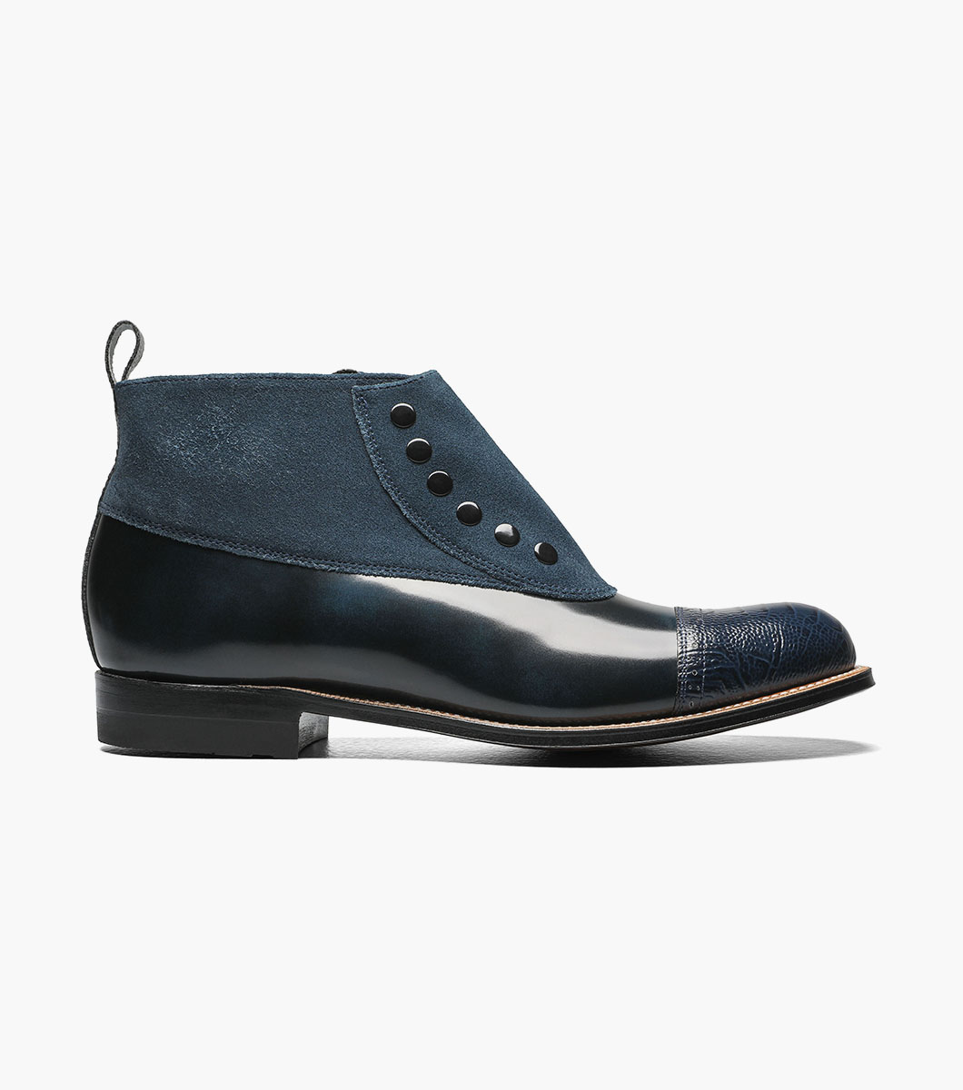 Madison Cap Toe Side Zip
