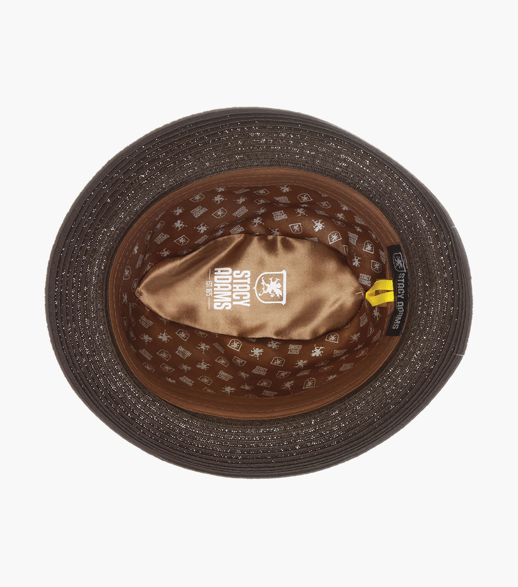 Fredon Wool Fedora Polyester Pinch Front Hat