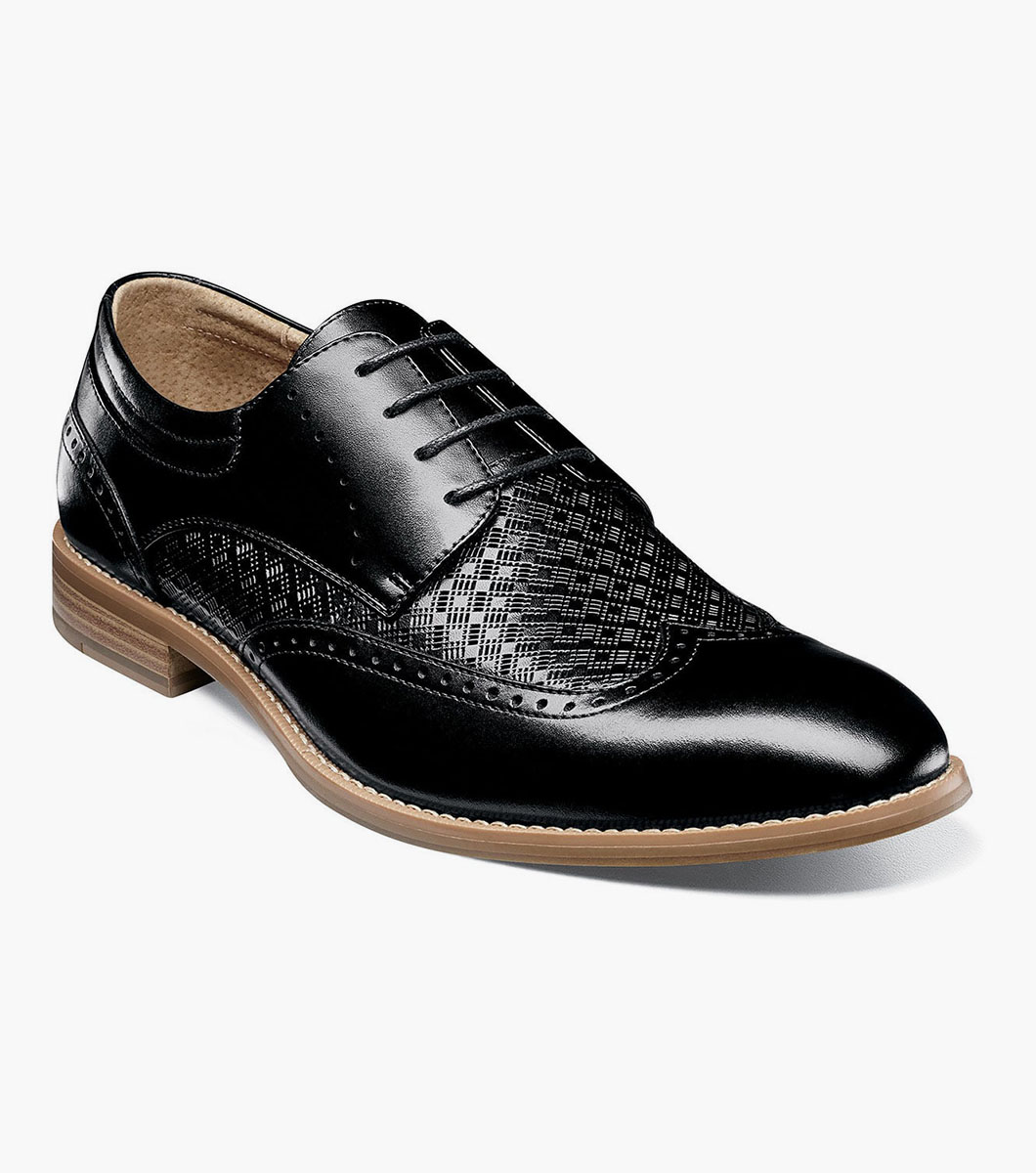 Fallon Wingtip Oxford