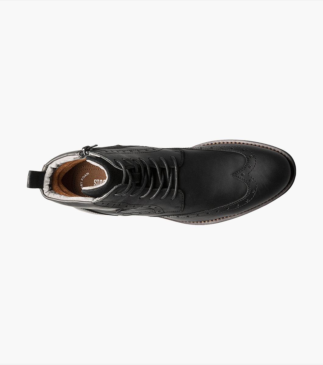 Ozzie Wingtip Lace Up Boot