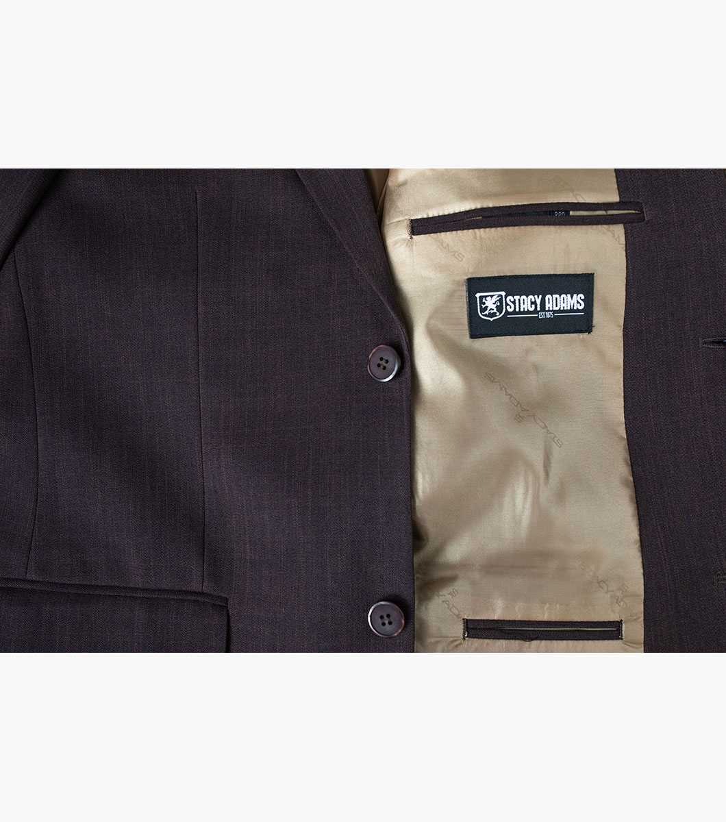 Suny 3 Piece Vested Suit