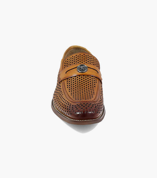 Belmiro Moc Toe Ornament Slip On