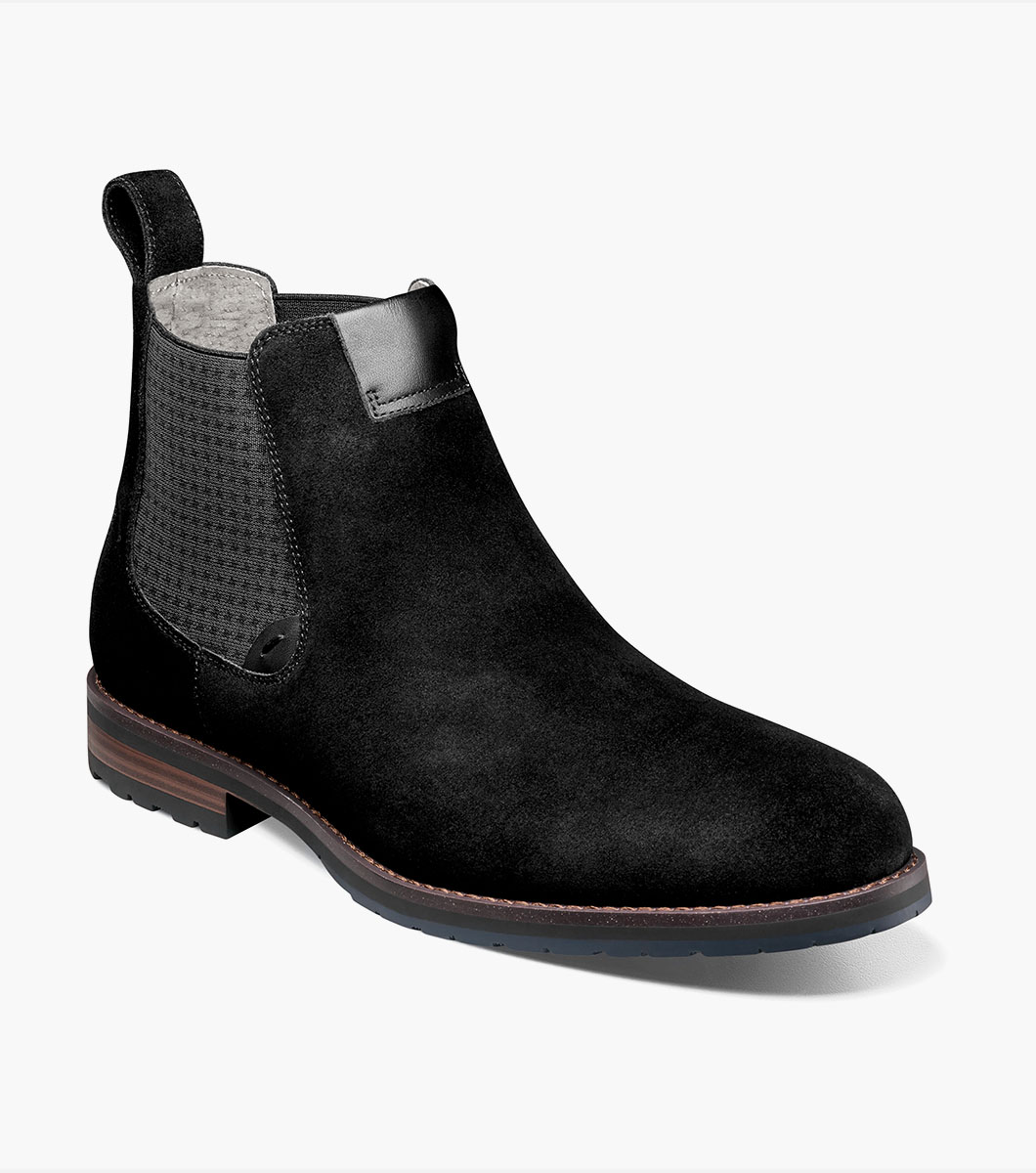 Osgood Plain Toe Chelsea Boot