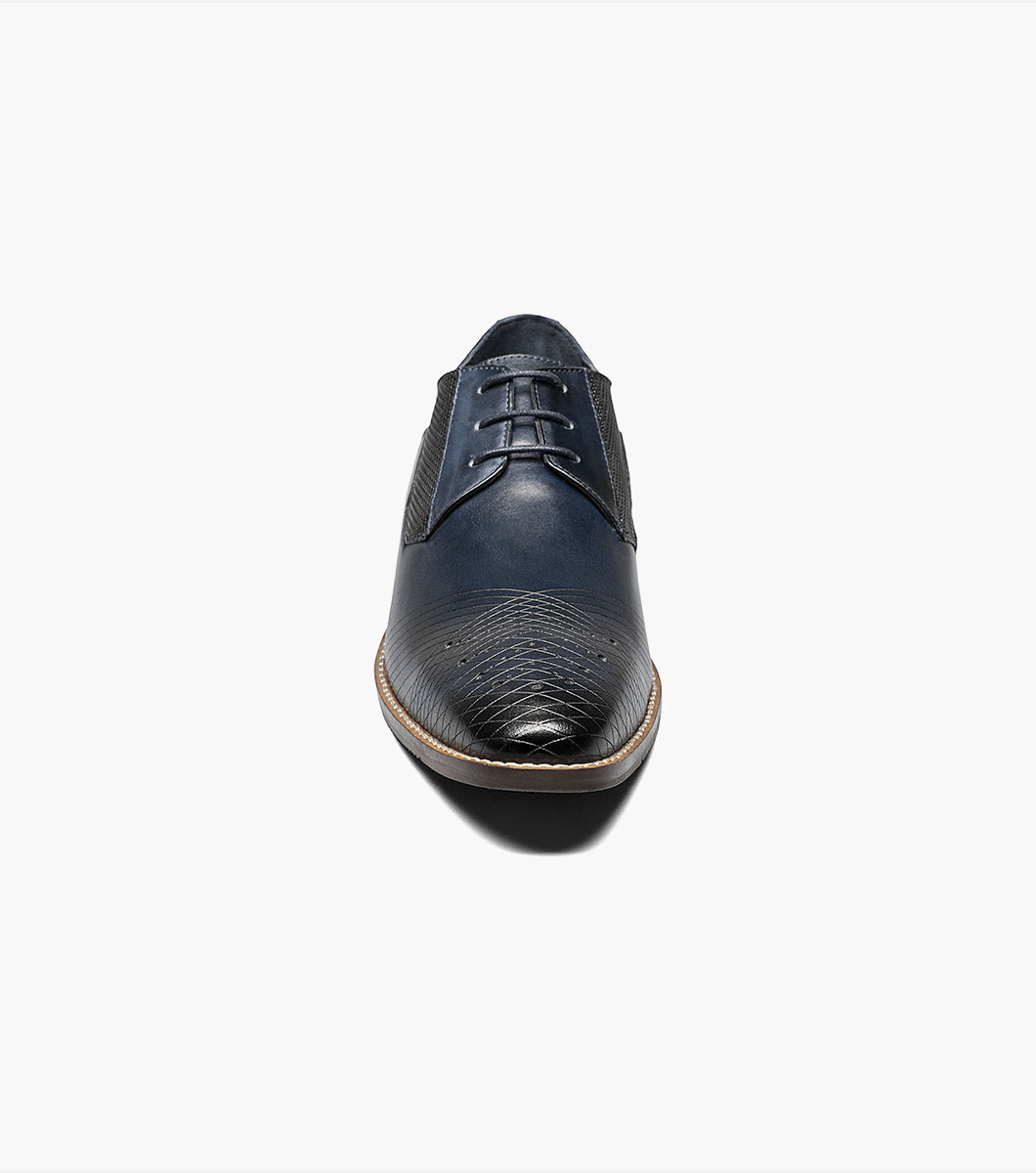 Jovian Plain Toe Laser Oxford