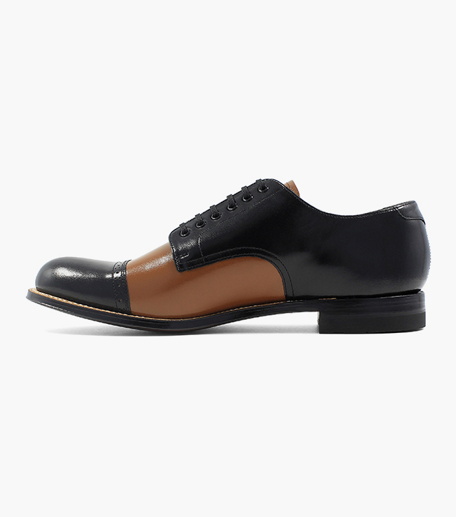 Madison Cap Toe Oxford