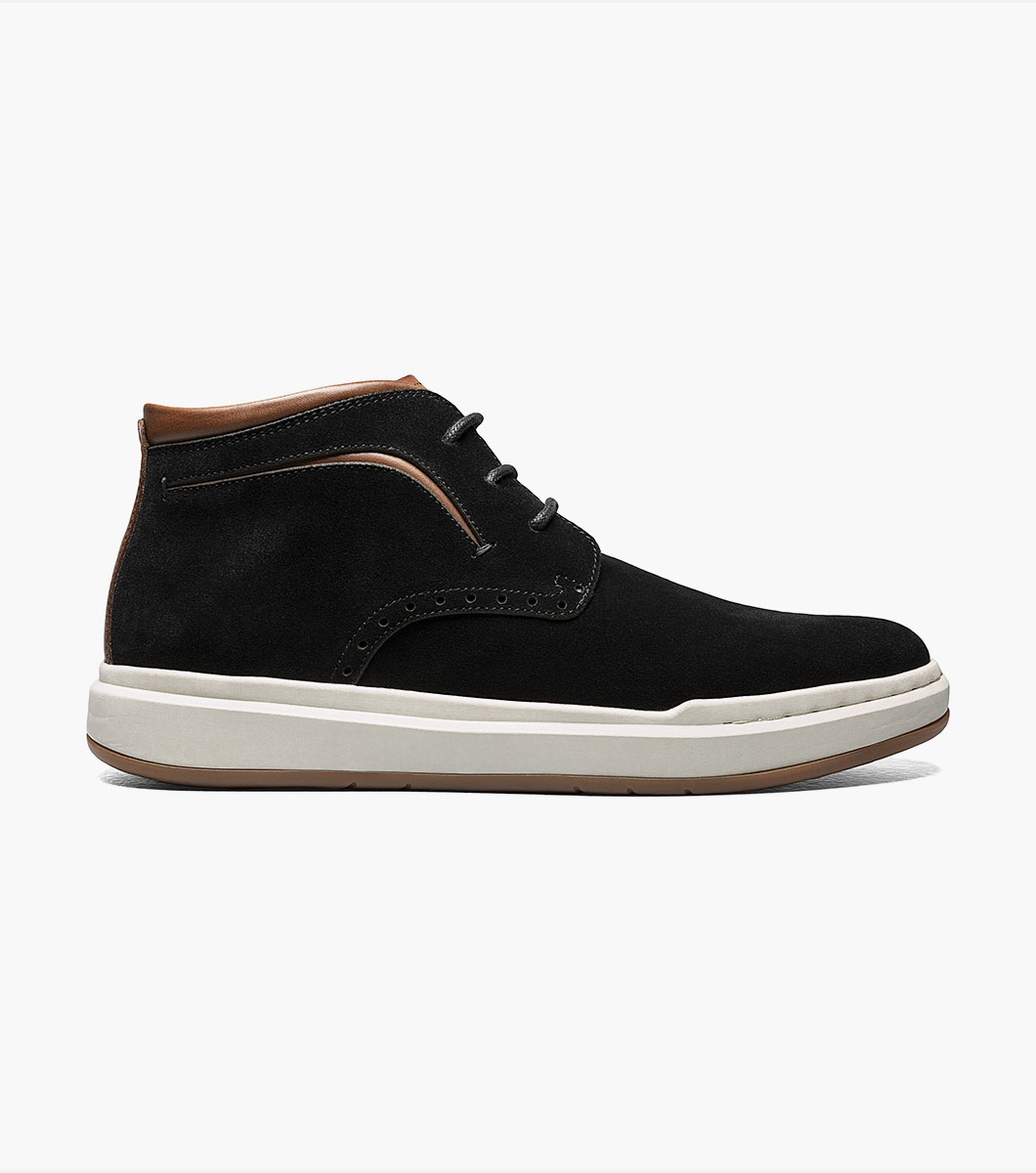 Corbin Plain Toe Chukka Boot