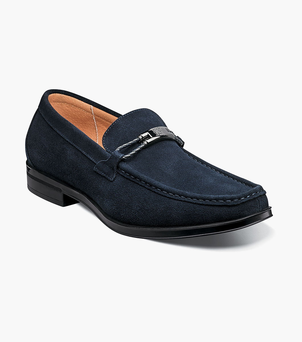 Neville Moc Toe Bit Slip On