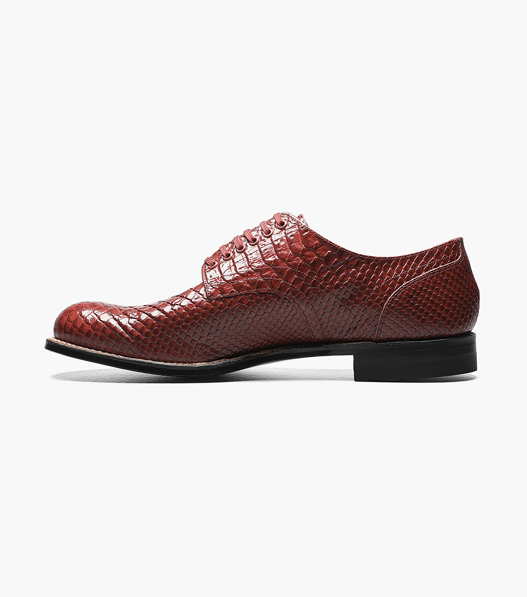 Madison Anaconda Plain Toe Oxford