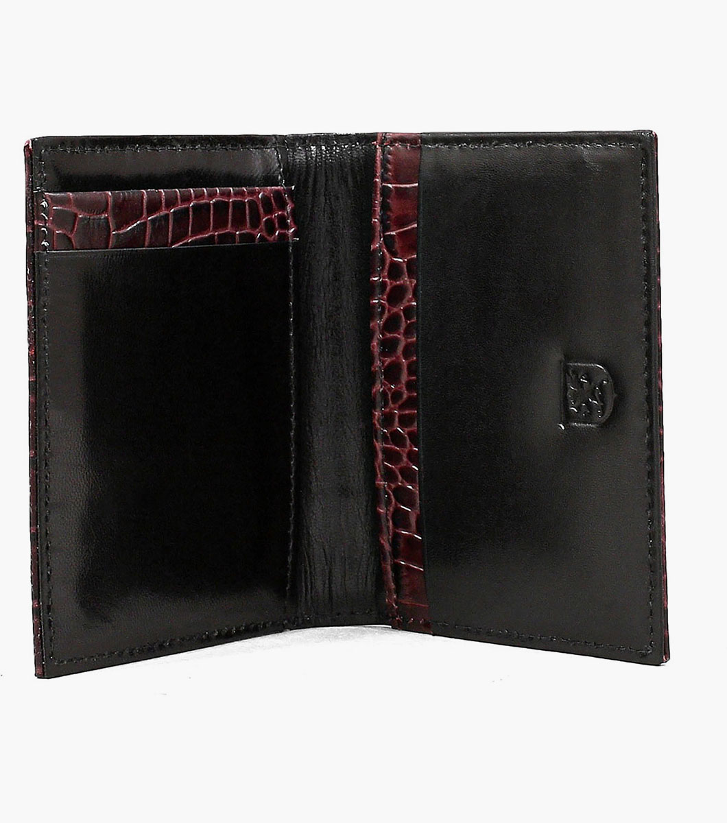 Bi-Fold Wallet Premium Leather