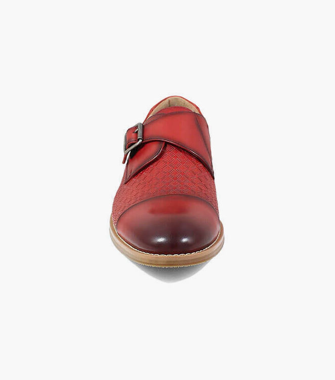 Fenwick Cap Toe Monk Strap