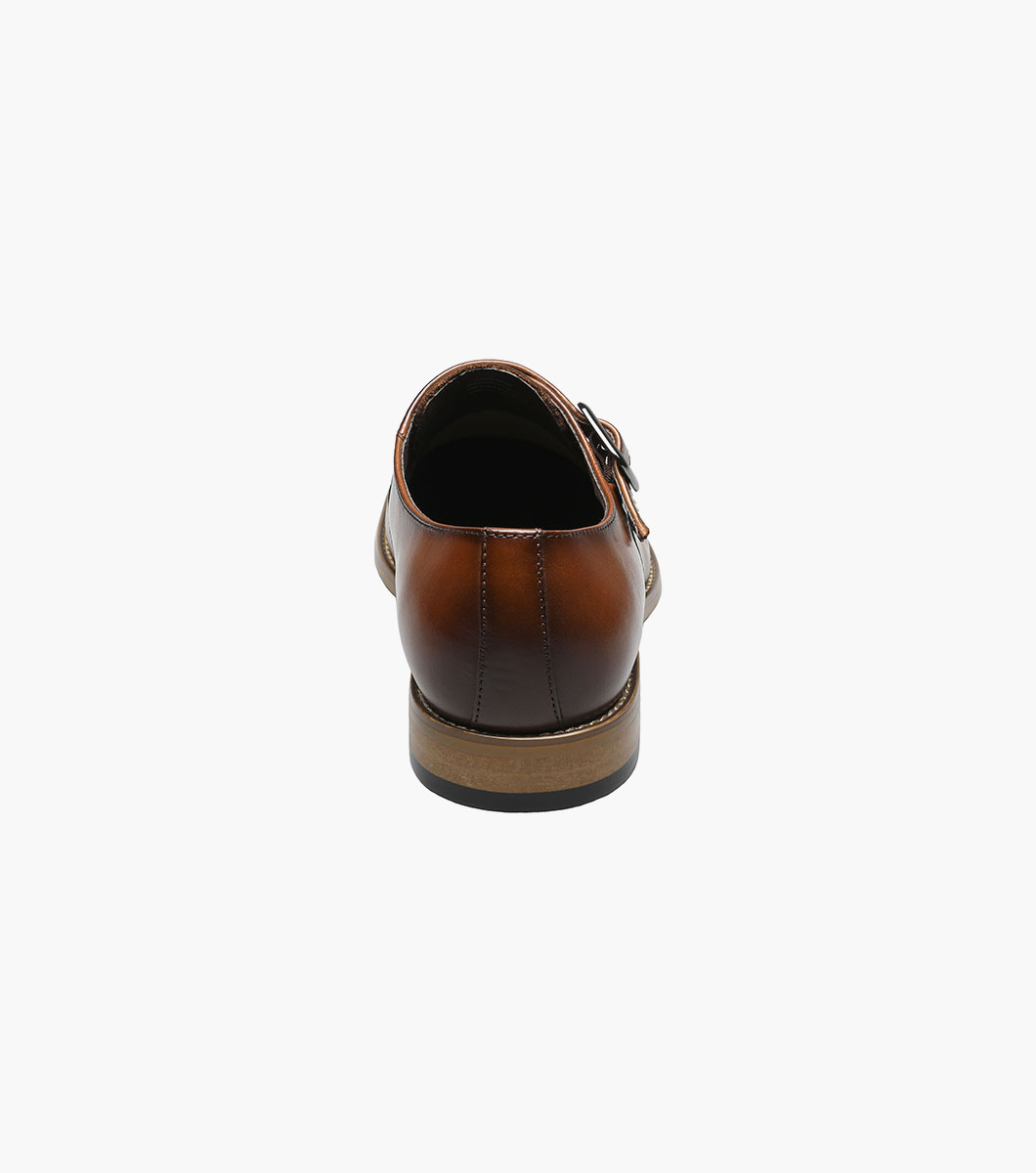 Desmond Cap Toe Monk Strap