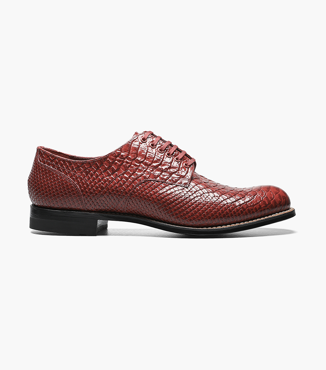 Madison Anaconda Plain Toe Oxford