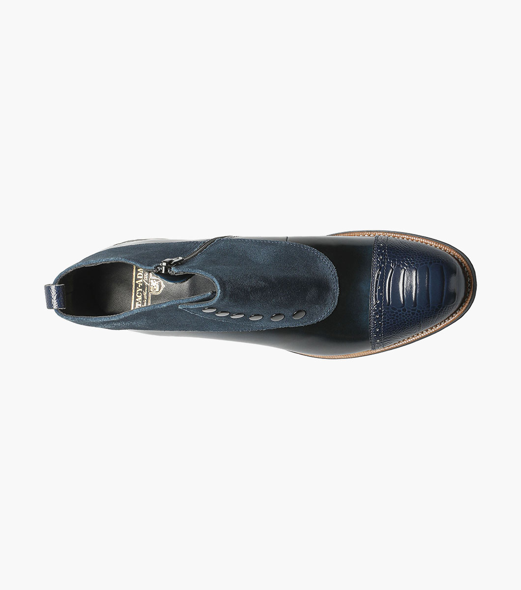 Madison Cap Toe Side Zip