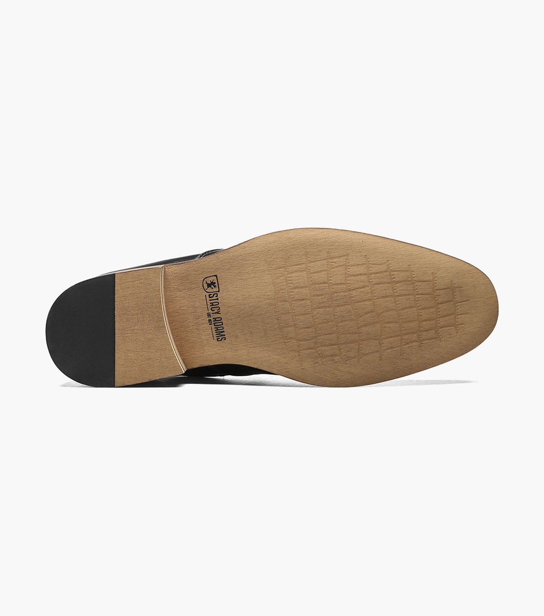Donovan Moc Toe Drop Tassel Loafer